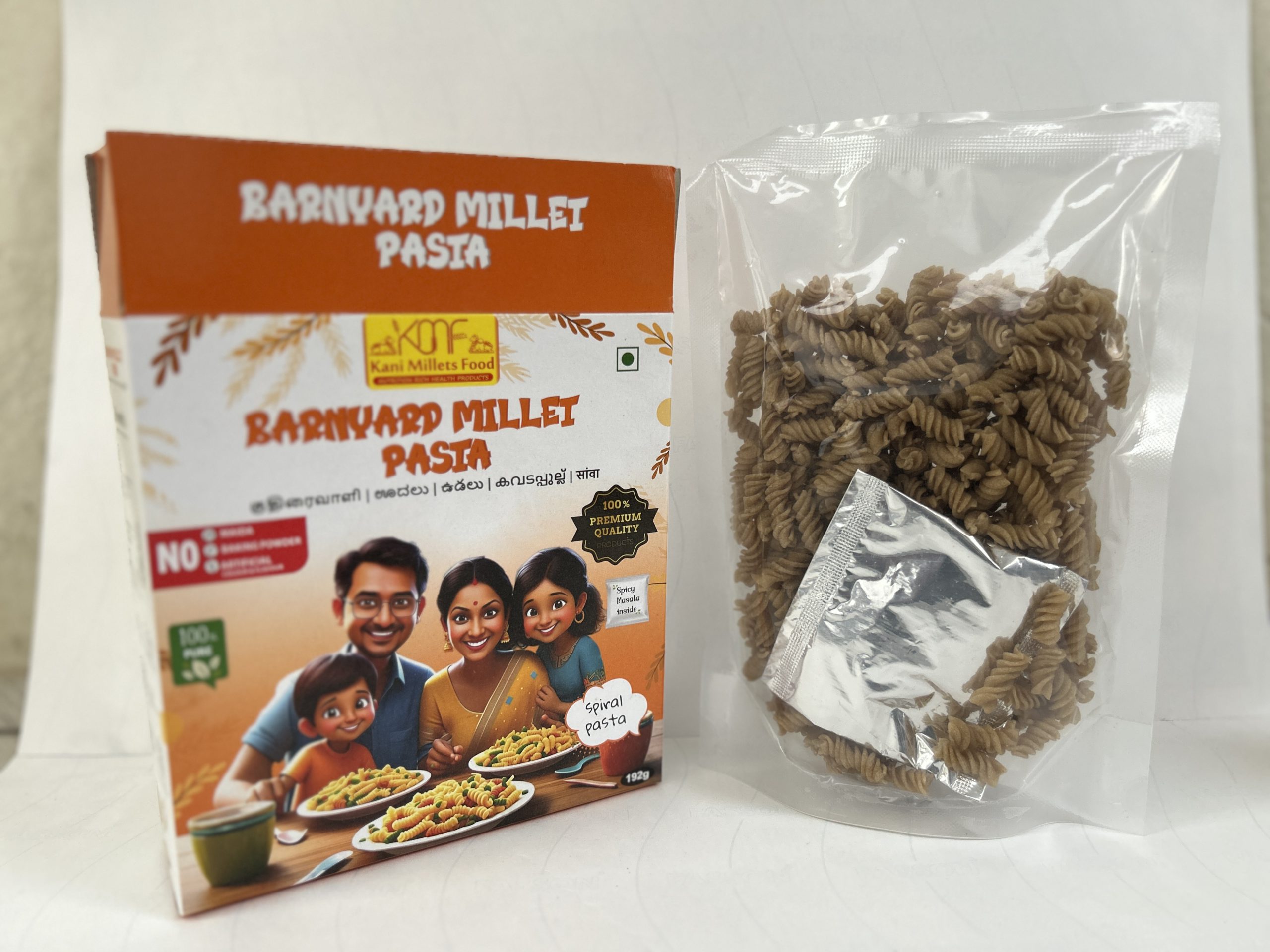 Barnyard Pasta Barnyard Millet Pasta