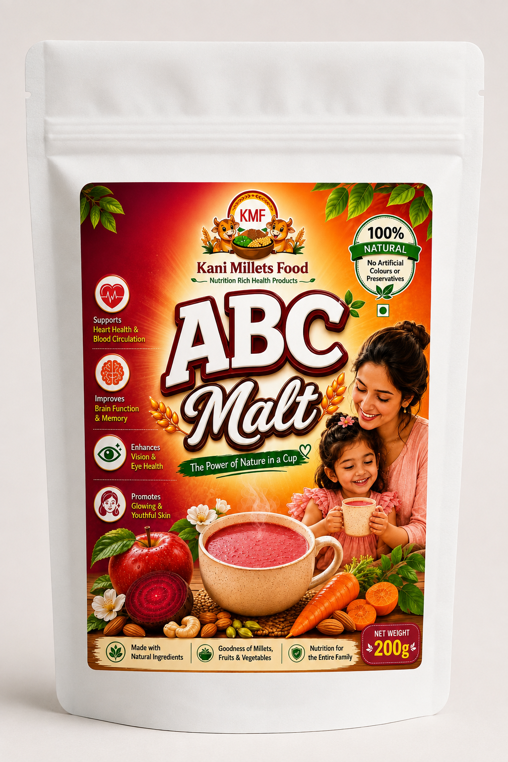 ABC Malt | Nutrition-Rich Instant Mix