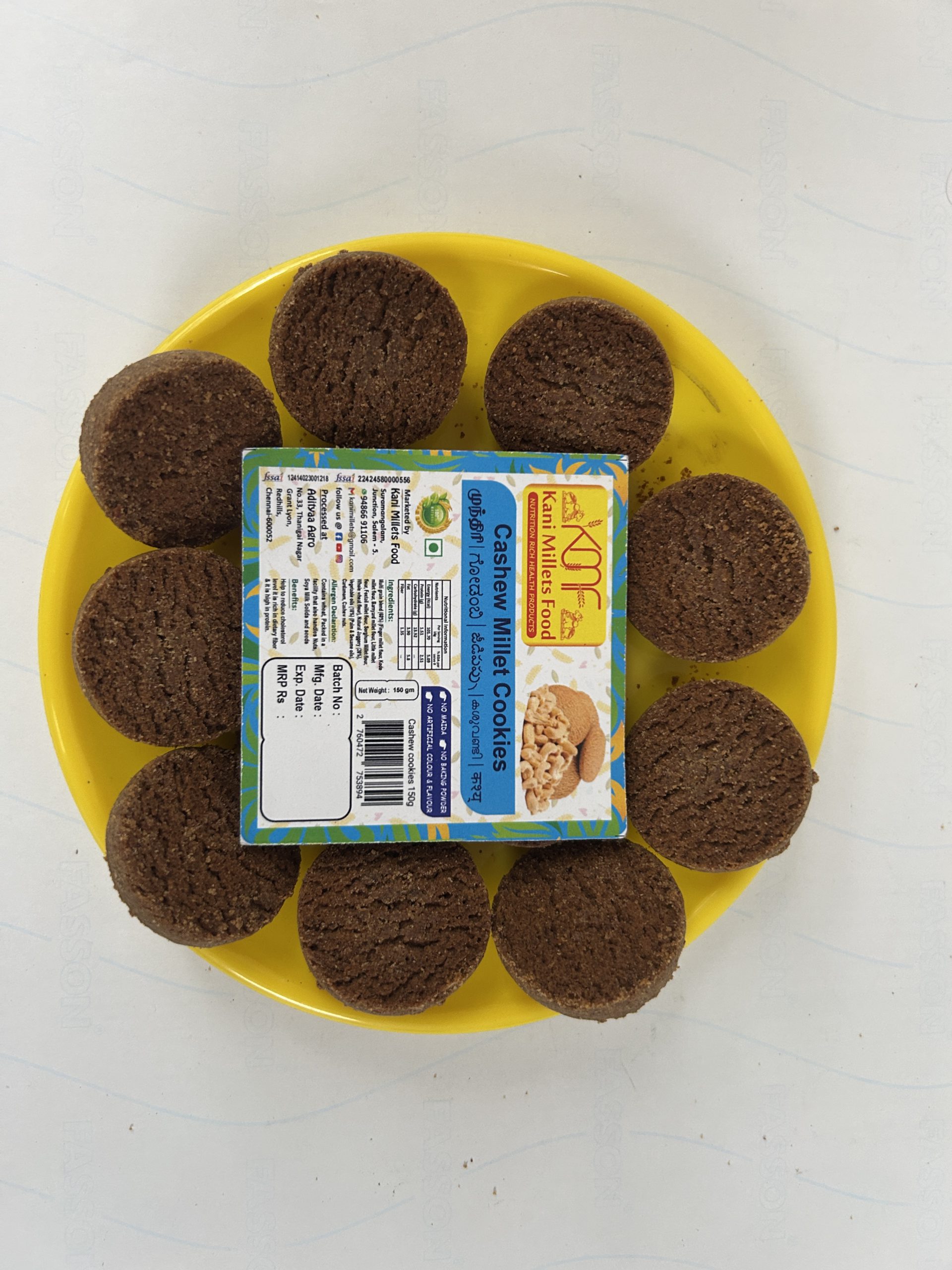 IMG_3788 Cashew cookies