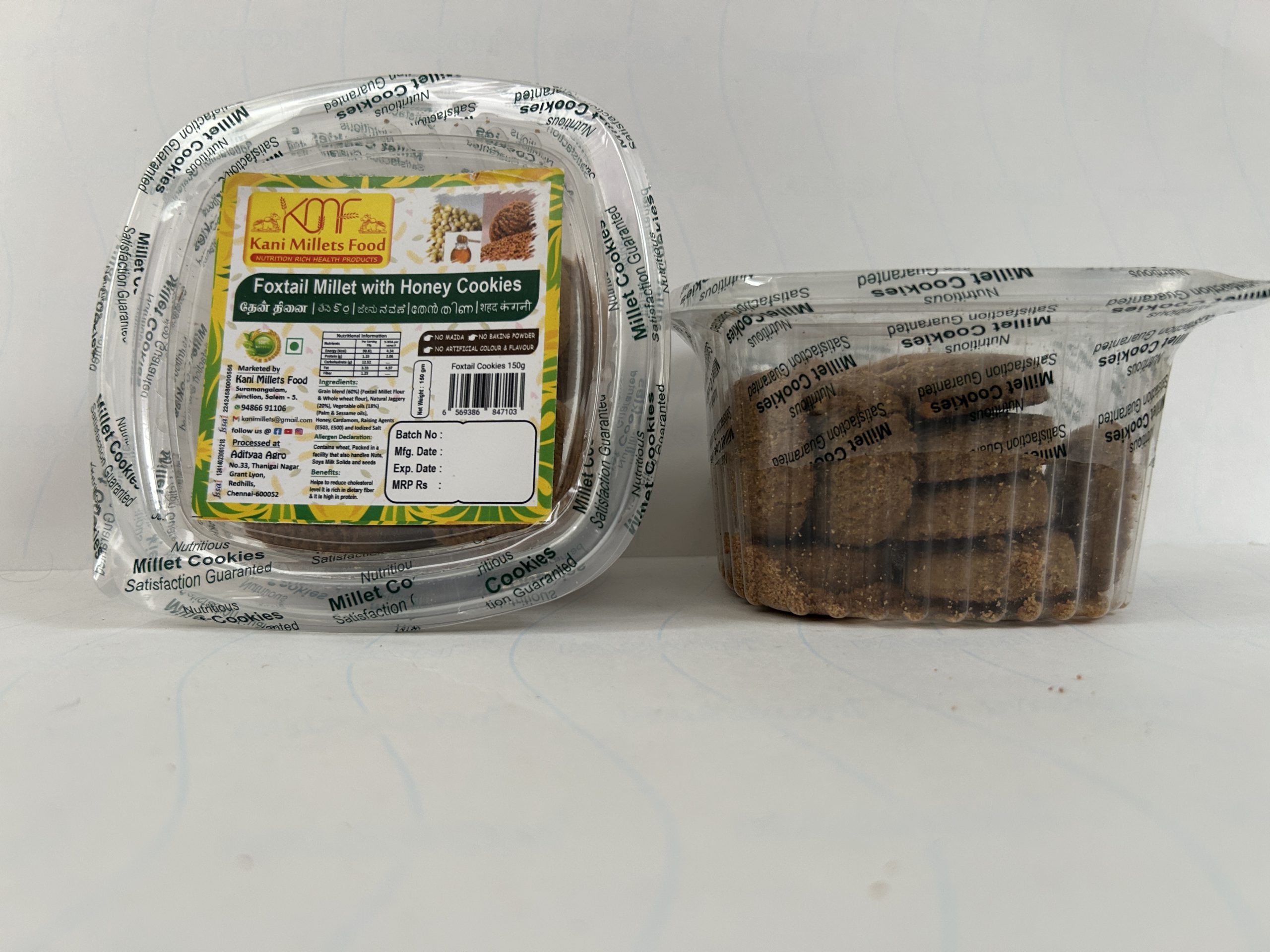 IMG_3794 Foxtail Millet With Honey Cookies