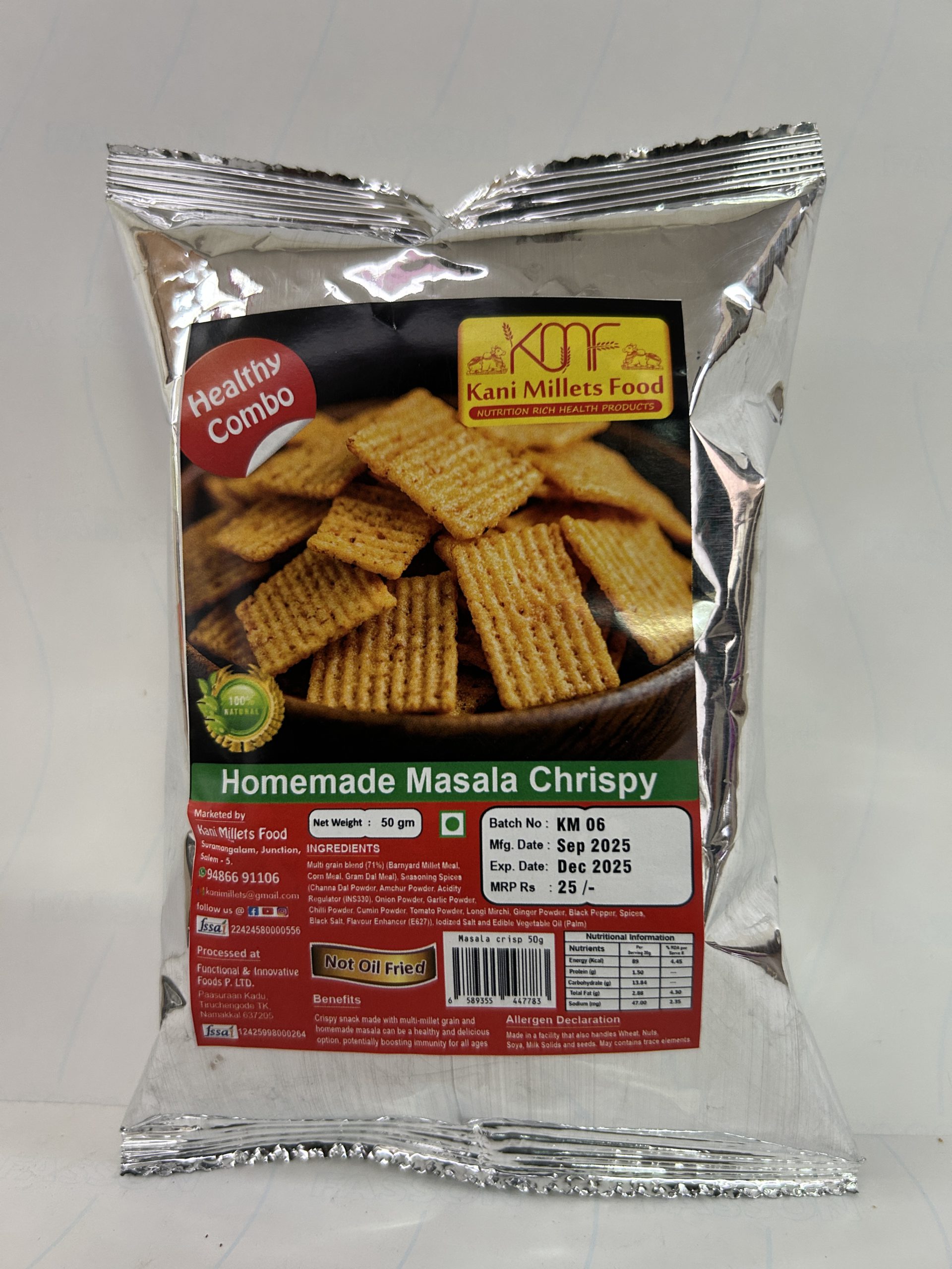 IMG_3808 Home Made Masala Crispy