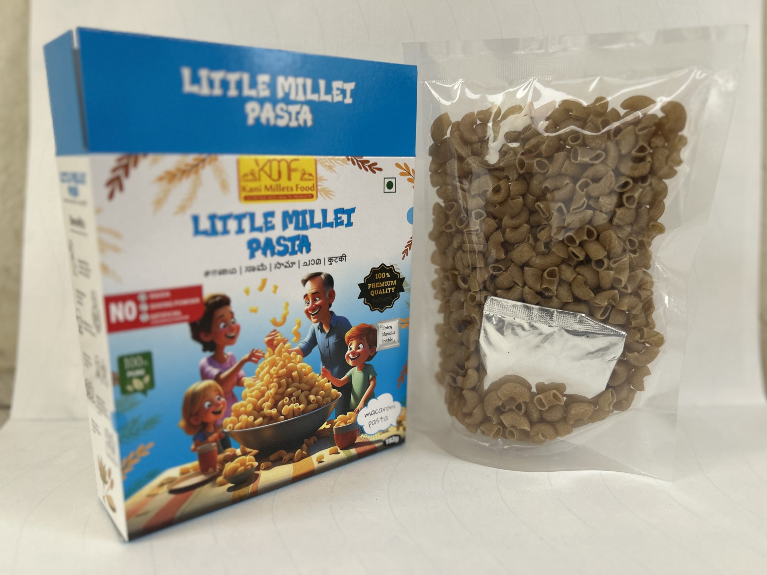 Little pasta Little Millet Pasta