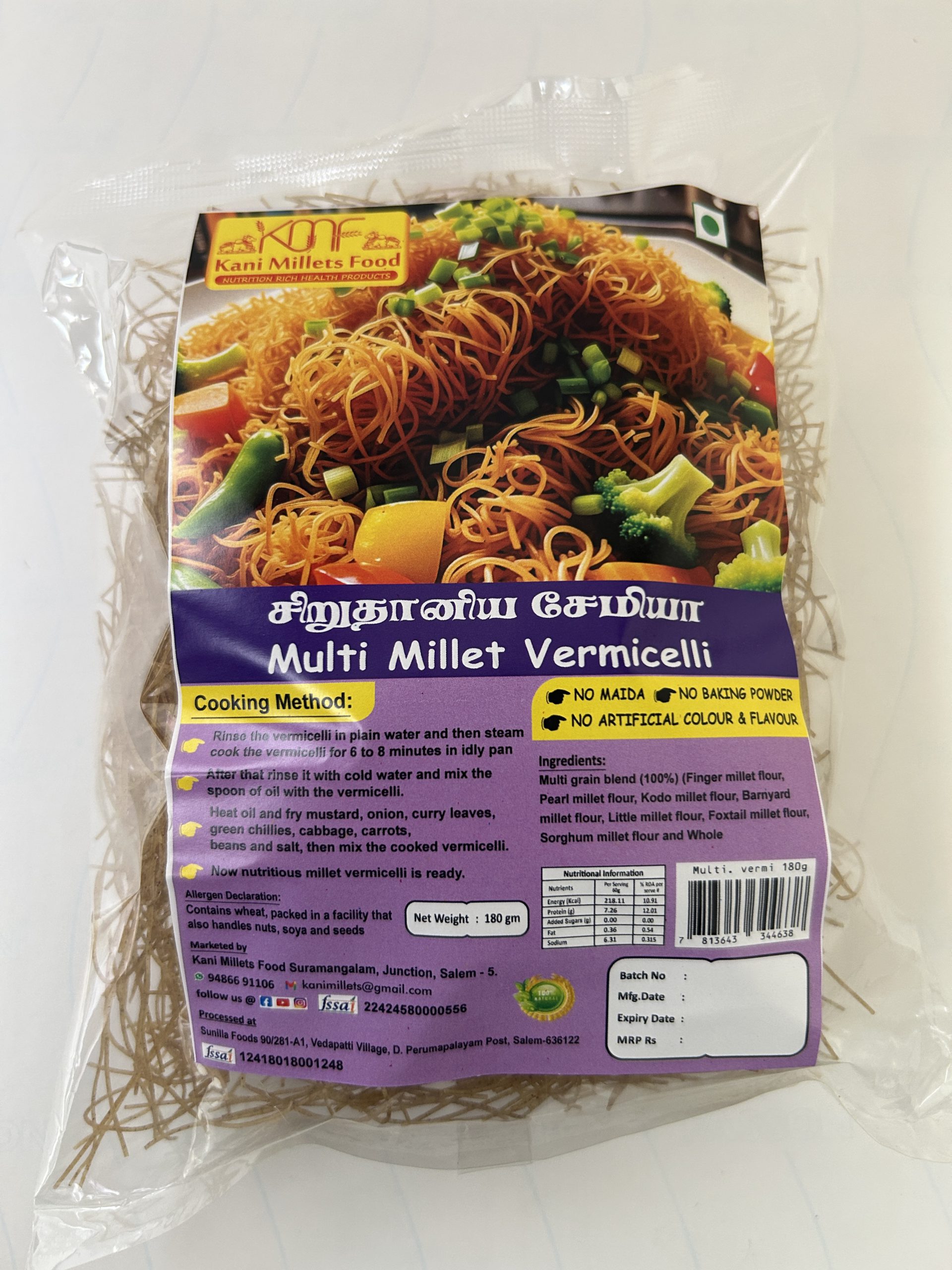 Multi Multi Millet Vermicelli