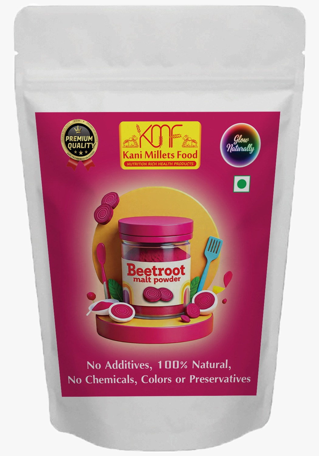 bee1 Beetroot Malt | Nutrition-Rich Instant Mix