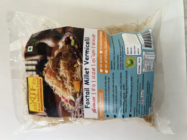 Pearl Millet Vermicelli