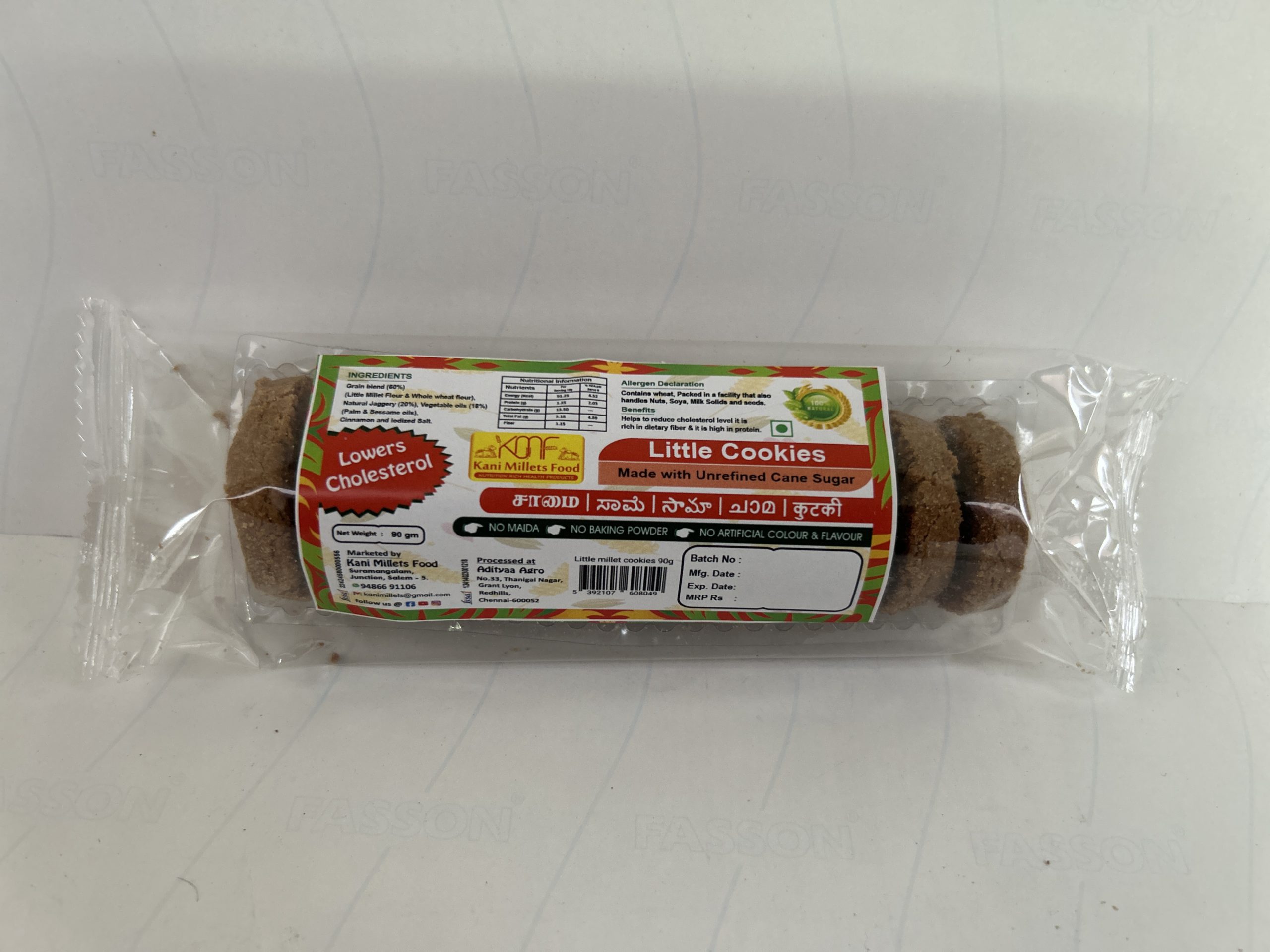 little1 Little Millet cookies