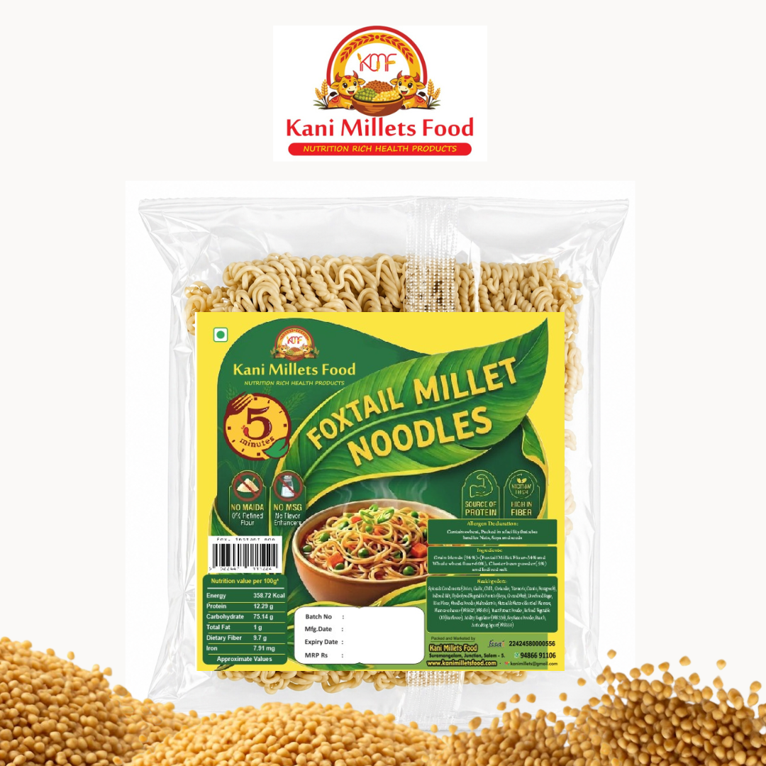 1 Foxtail Millet Noodles-Instant Noodles