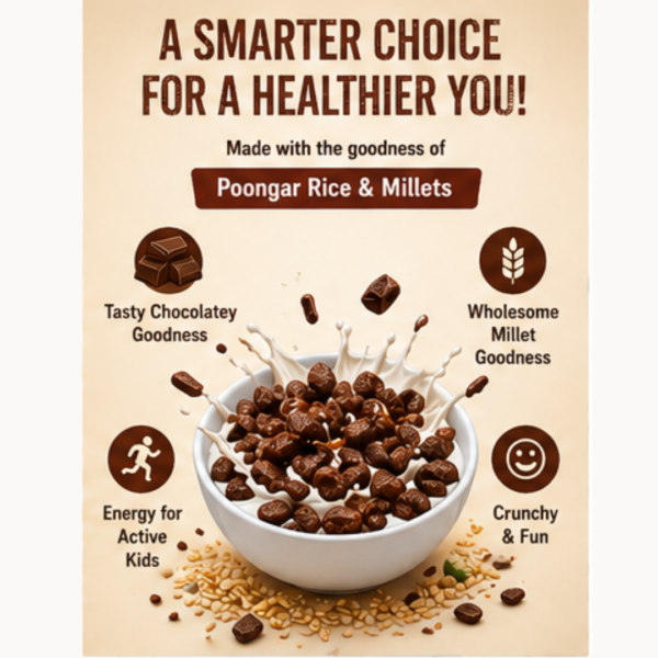 2 Poongar rice chocos