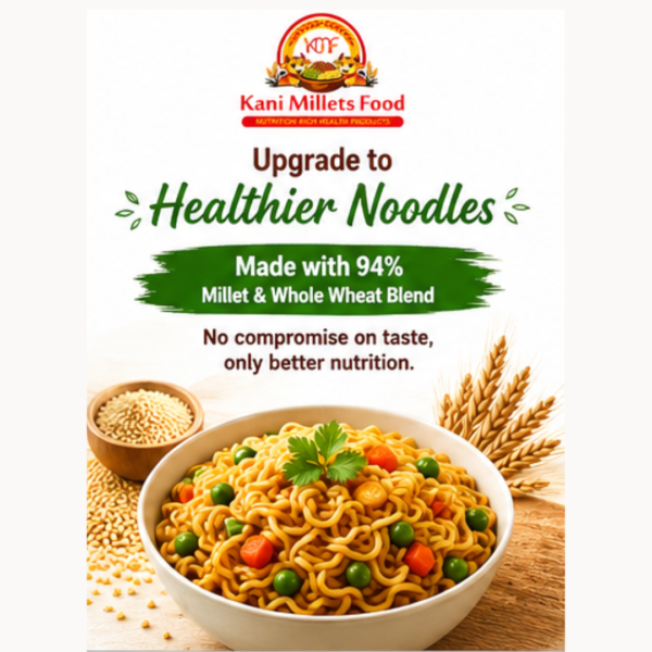 2 Foxtail Millet Noodles-Instant Noodles