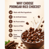 4 Poongar rice chocos