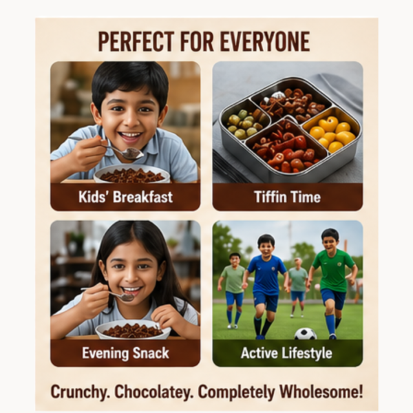 7 Poongar rice chocos