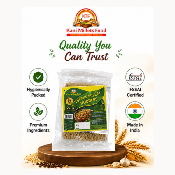 8 Foxtail Millet Noodles-Instant Noodles