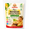 Raw Nendram banana powder Raw Nendram Banana Powder